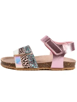 Sandalen "Rosso" in Rosa