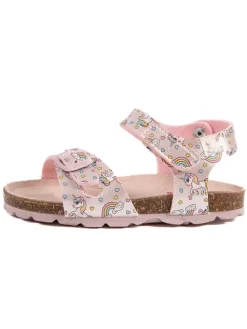 Sandalen "Rosso" in Rosa