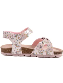 Sandalen "Rosso" in Rosa