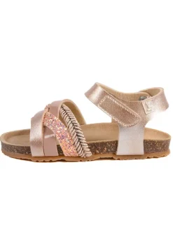 Sandalen "Rosso" in Rosa