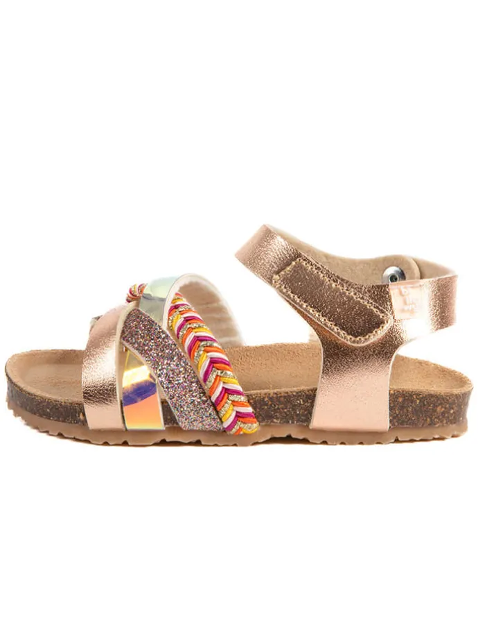 Sandalen "Rosso" in Rosa