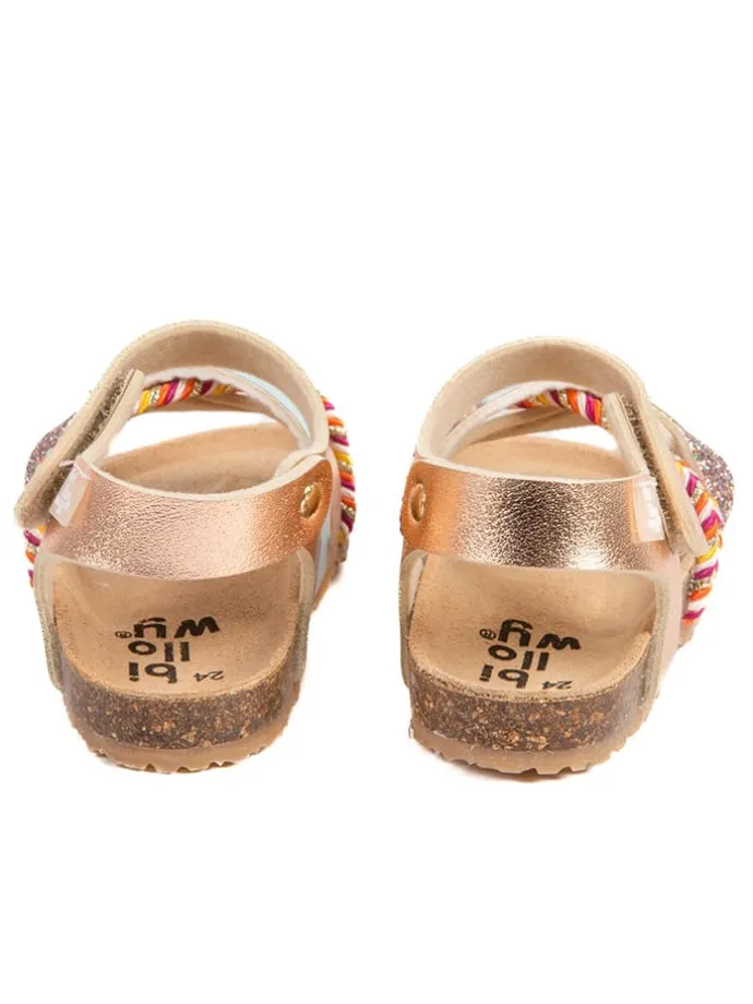 Sandalen "Rosso" in Rosa