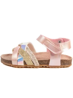 Sandalen "Rosso" in Rosa