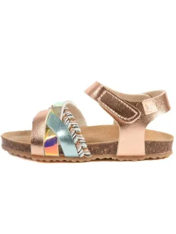 Sandalen "Rosso" in Rosa