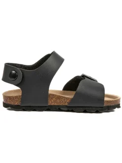 Sandalen "Rosso" in Schwarz