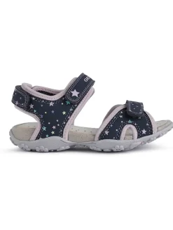 Sandalen "Roxanne" in Dunkelblau