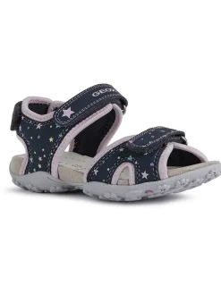 Sandalen "Roxanne" in Dunkelblau