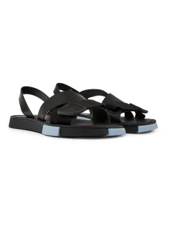 Sandalen "Set" in Schwarz