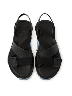 Sandalen "Set" in Schwarz