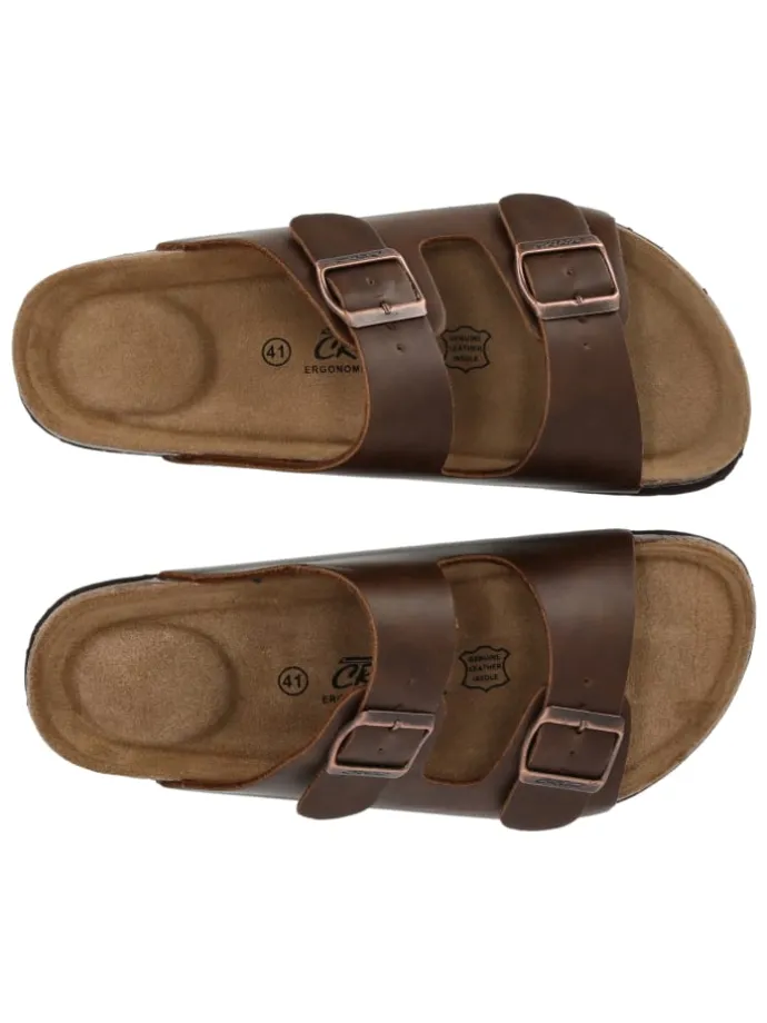 Sandalen Shawnee in 5007 Mustang