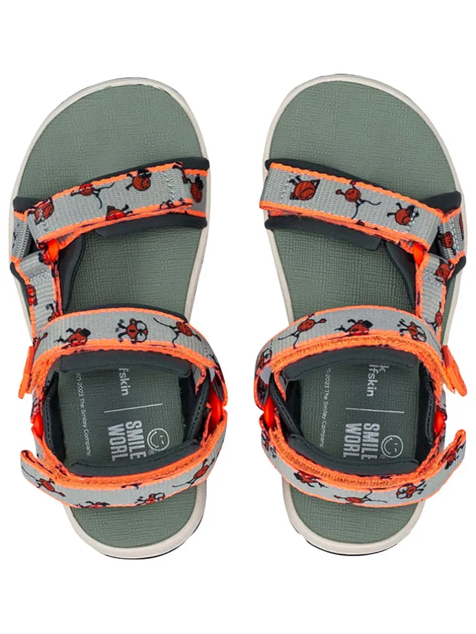 Sandalen "Smiley World" in Türkis