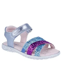Sandalen "Sole" in Blau/ Lila