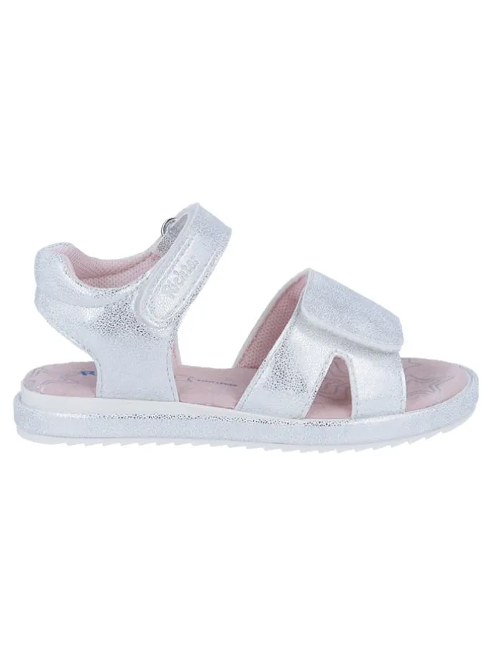 Sandalen "Sole" in Silber