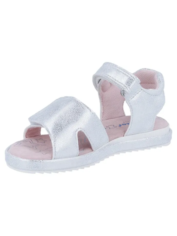 Sandalen "Sole" in Silber