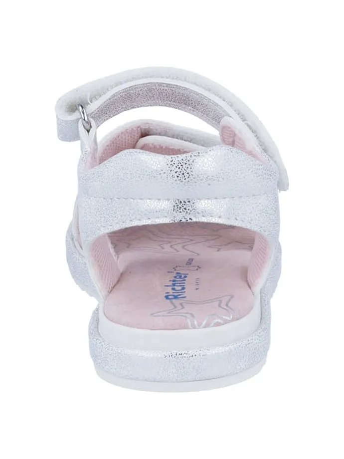 Sandalen "Sole" in Silber