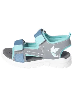Sandalen "Tame" in Grau/ Hellblau