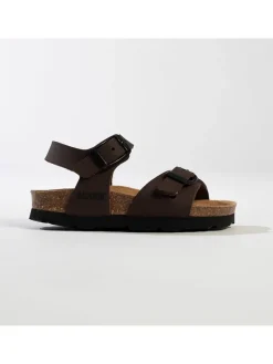 Sandalen "Tana" in Braun