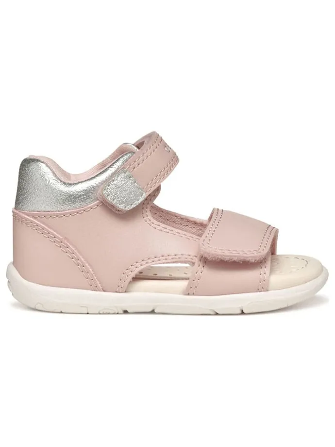 Sandalen "Tapuz" in Rosa/ Silber