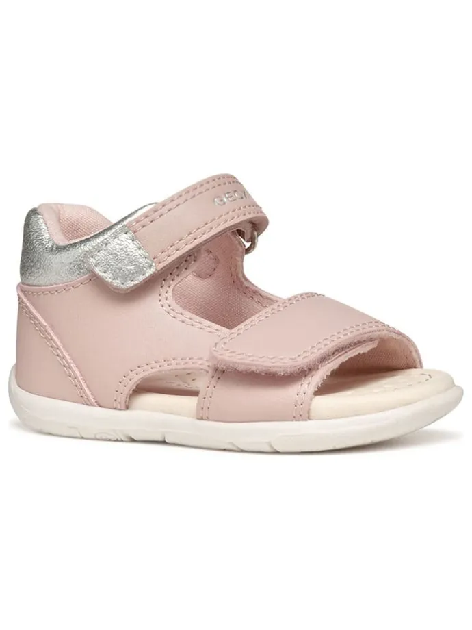 Sandalen "Tapuz" in Rosa/ Silber