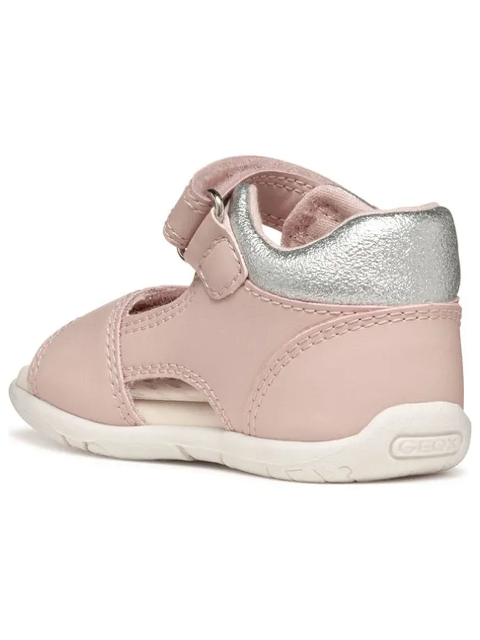 Sandalen "Tapuz" in Rosa/ Silber