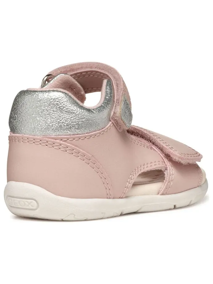 Sandalen "Tapuz" in Rosa/ Silber