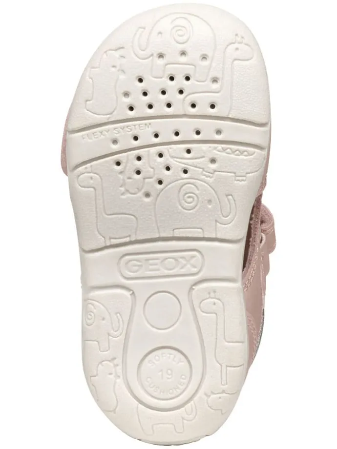 Sandalen "Tapuz" in Rosa/ Silber