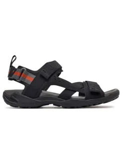 Sandalen "Terreno" in Schwarz