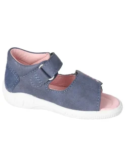 Sandalen "Tiana" in Dunkelblau