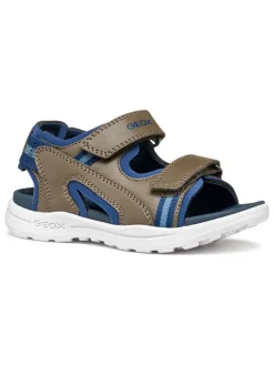 Sandalen "Vaniett" in Braun/ Blau