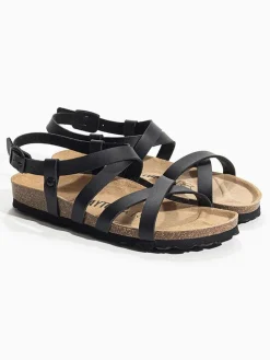 Sandalen "Vanina" in Schwarz
