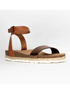 Sandalen "Wellington" in Hellbraun