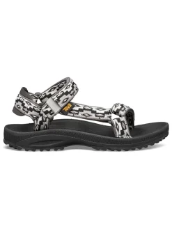 Sandalen "Winsted" in Schwarz/ Grau