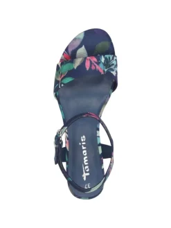 Sandalette in BLUE COMB