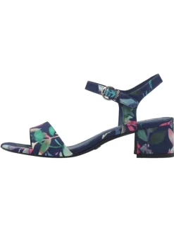 Sandalette in BLUE COMB