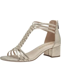 Sandalette in LIGHT GOLD