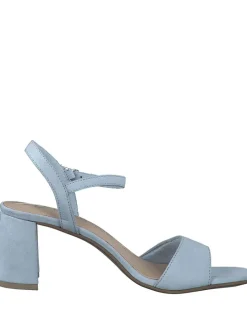 Sandaletten in Hellblau