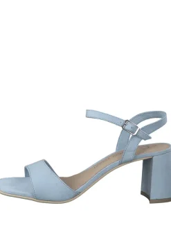 Sandaletten in Hellblau