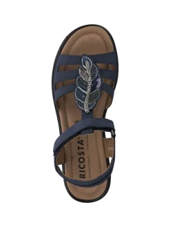 Sandaletten in nautic