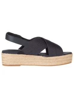 Sandaletten in Schwarz