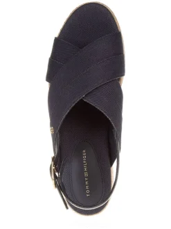 Sandaletten in Schwarz