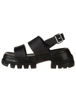 Sandaletten in Schwarz