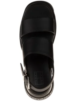 Sandaletten in Schwarz