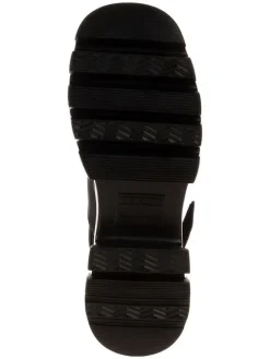 Sandaletten in Schwarz