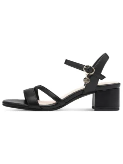 Sandaletten in Schwarz