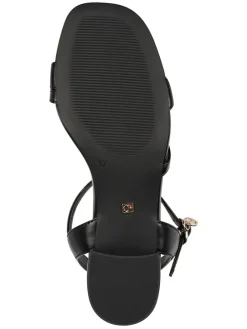 Sandaletten in Schwarz