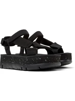 Sandaletten in Schwarz