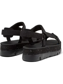 Sandaletten in Schwarz