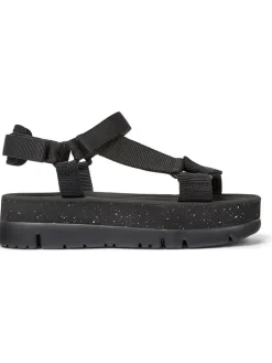 Sandaletten in Schwarz