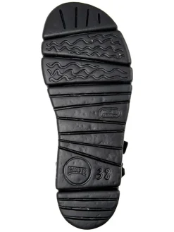 Sandaletten in Schwarz