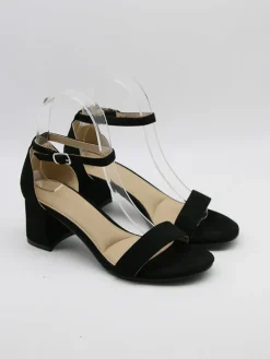 Sandaletten in Schwarz